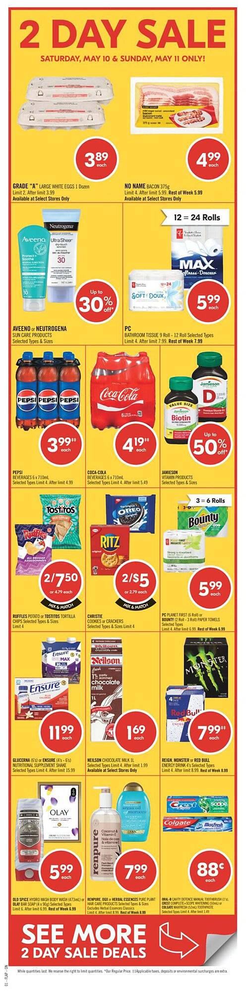 Shoppers Drug Mart flyer week 19 Page 4