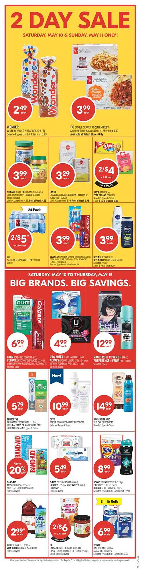 Shoppers Drug Mart flyer week 19 Page 5