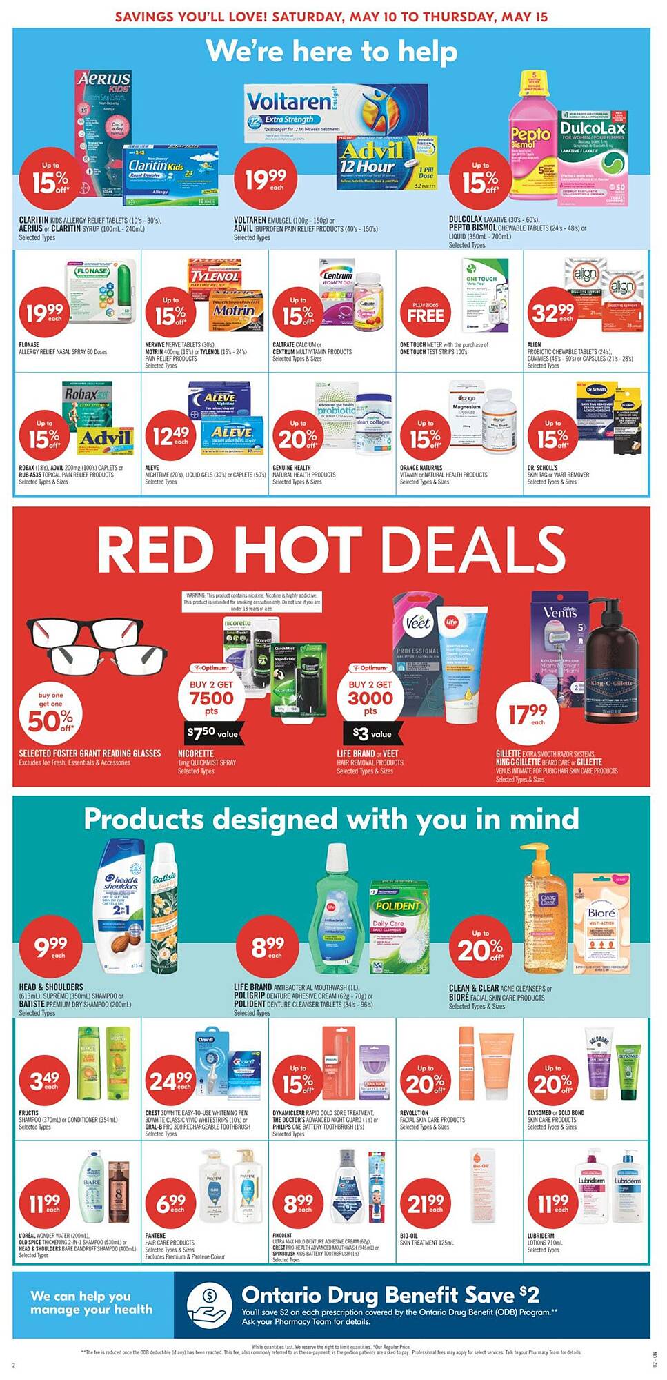 Shoppers Drug Mart flyer week 19 Page 6