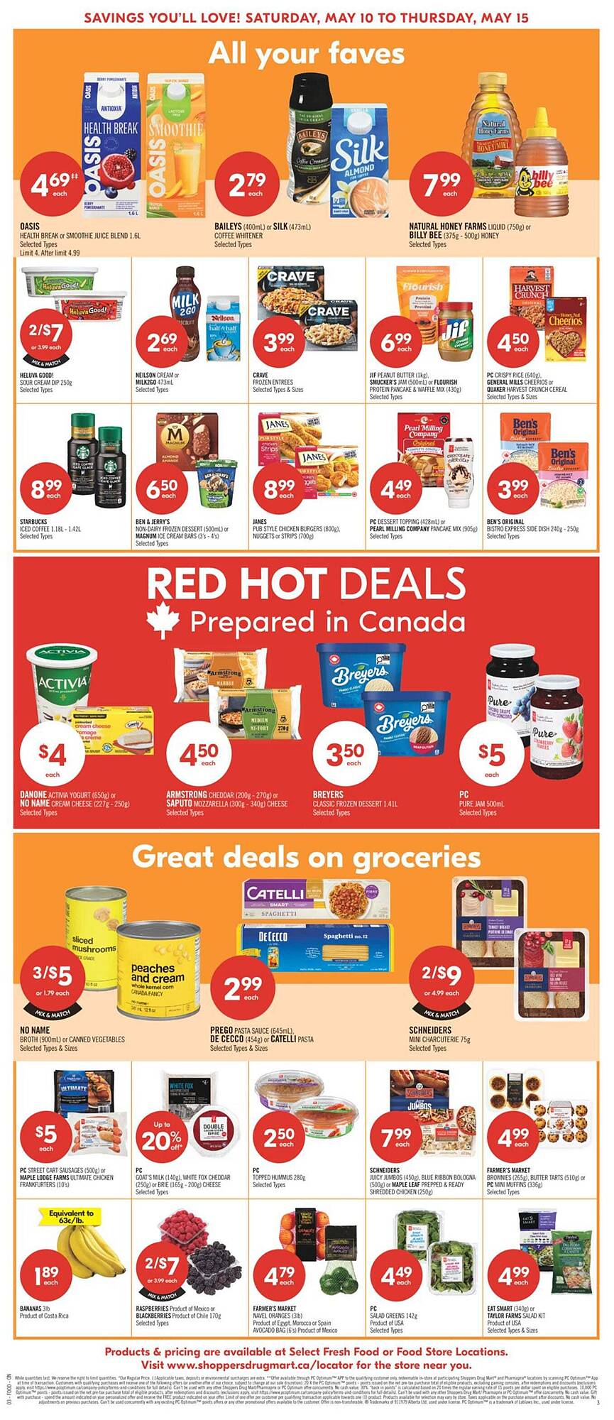 Shoppers Drug Mart flyer week 19 Page 7