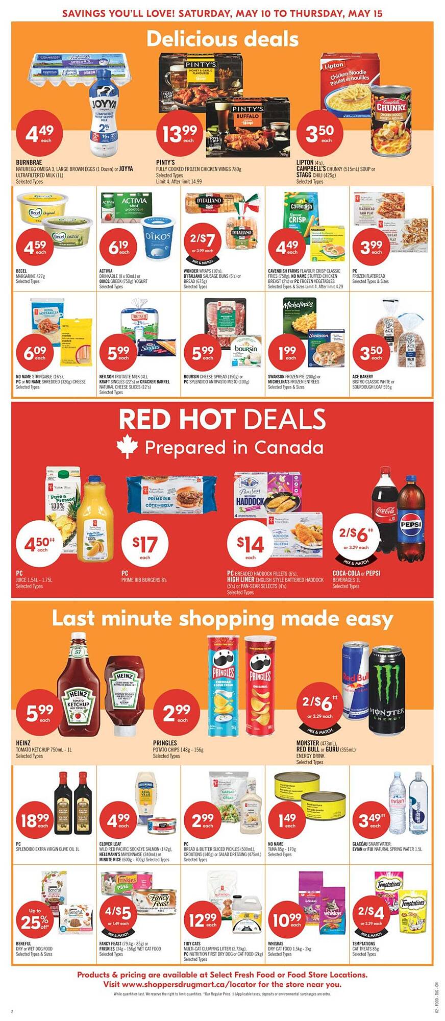 Shoppers Drug Mart flyer week 19 Page 8