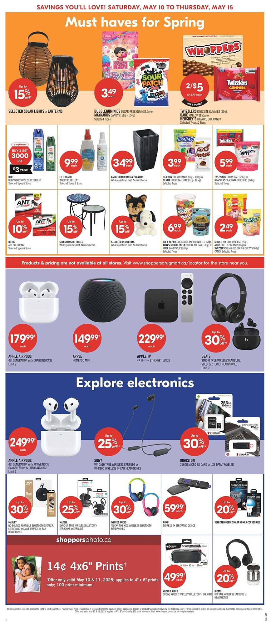 Shoppers Drug Mart flyer week 19 Page 9