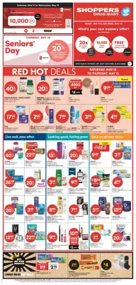 Shoppers Drug Mart flyer (valid until 16-05)