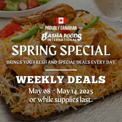 Basha Foods flyer (valid until 16-05)