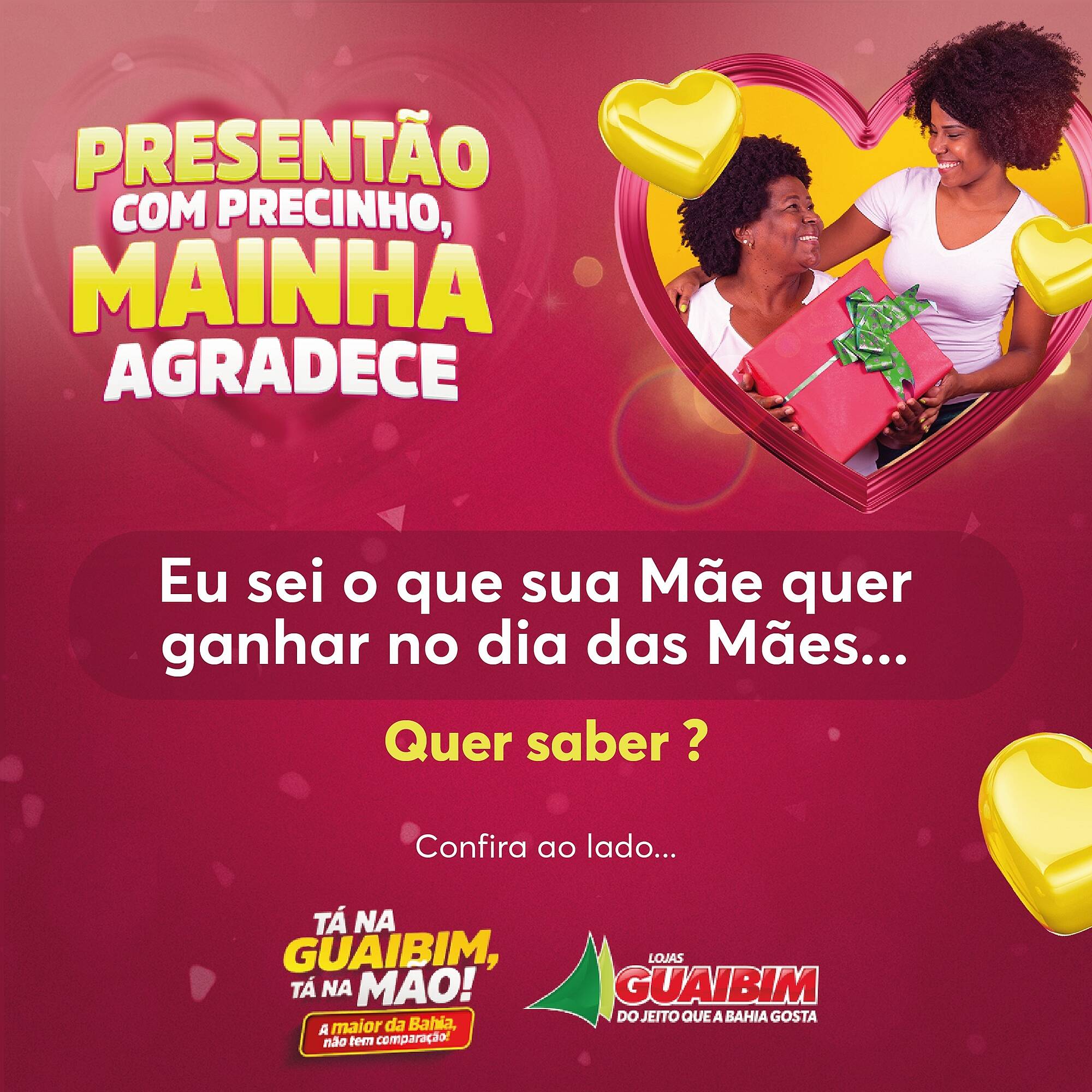 Catálogo Lojas Guaibim Página 1