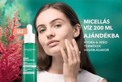 Yves Rocher akciós újság hét 19 Oldal 1