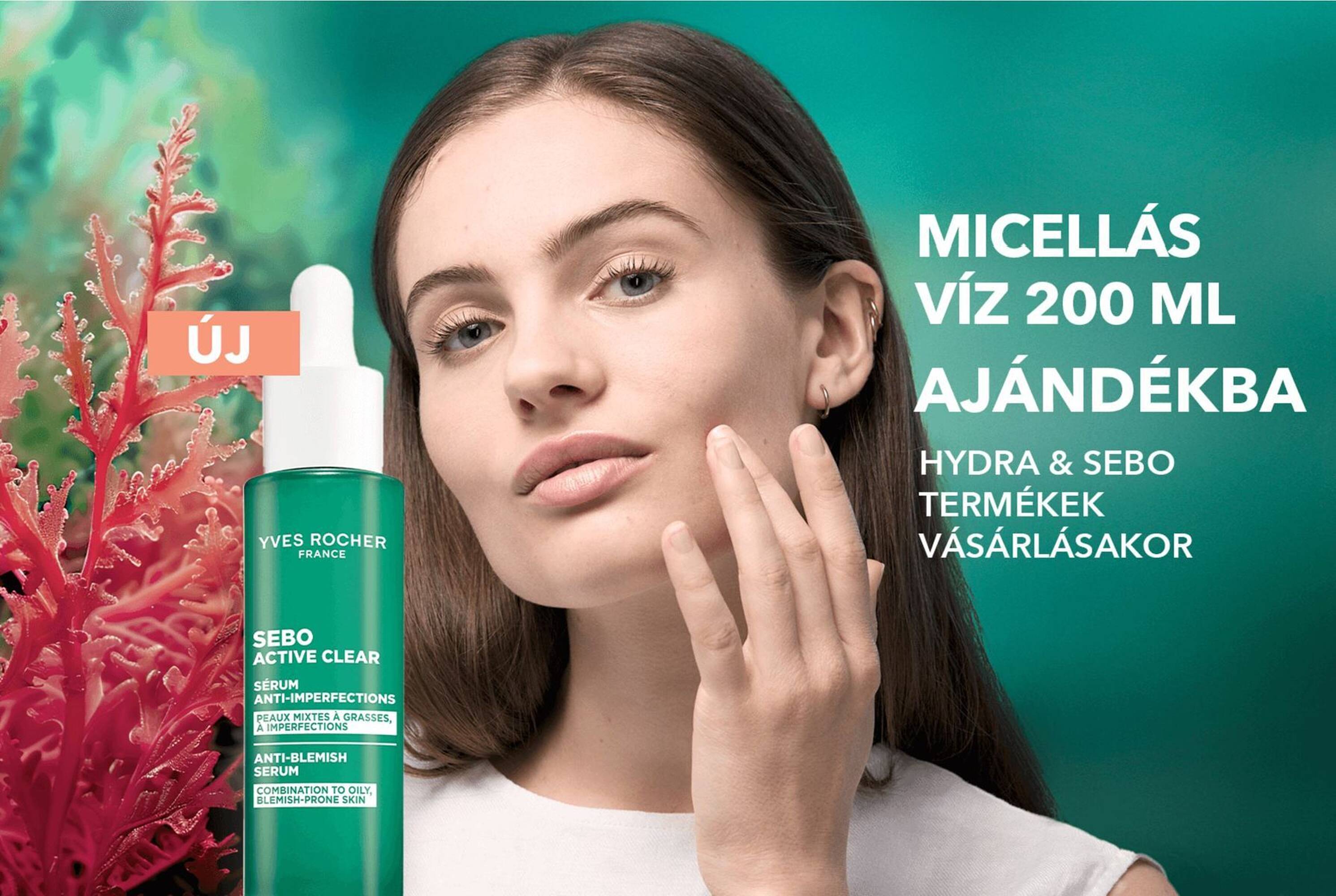 Yves Rocher akciós újság hét 19 Oldal 1