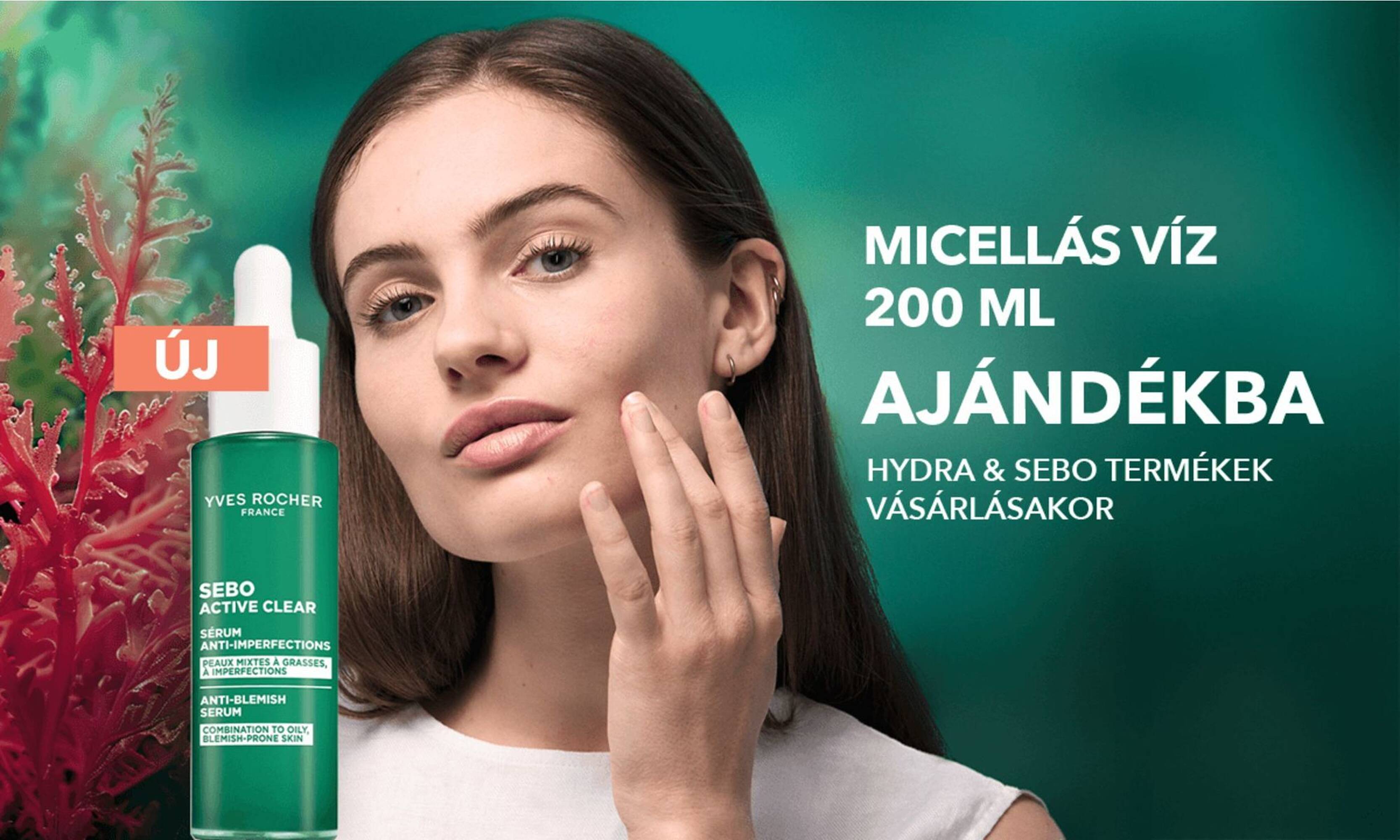 Yves Rocher akciós újság hét 19 Oldal 2