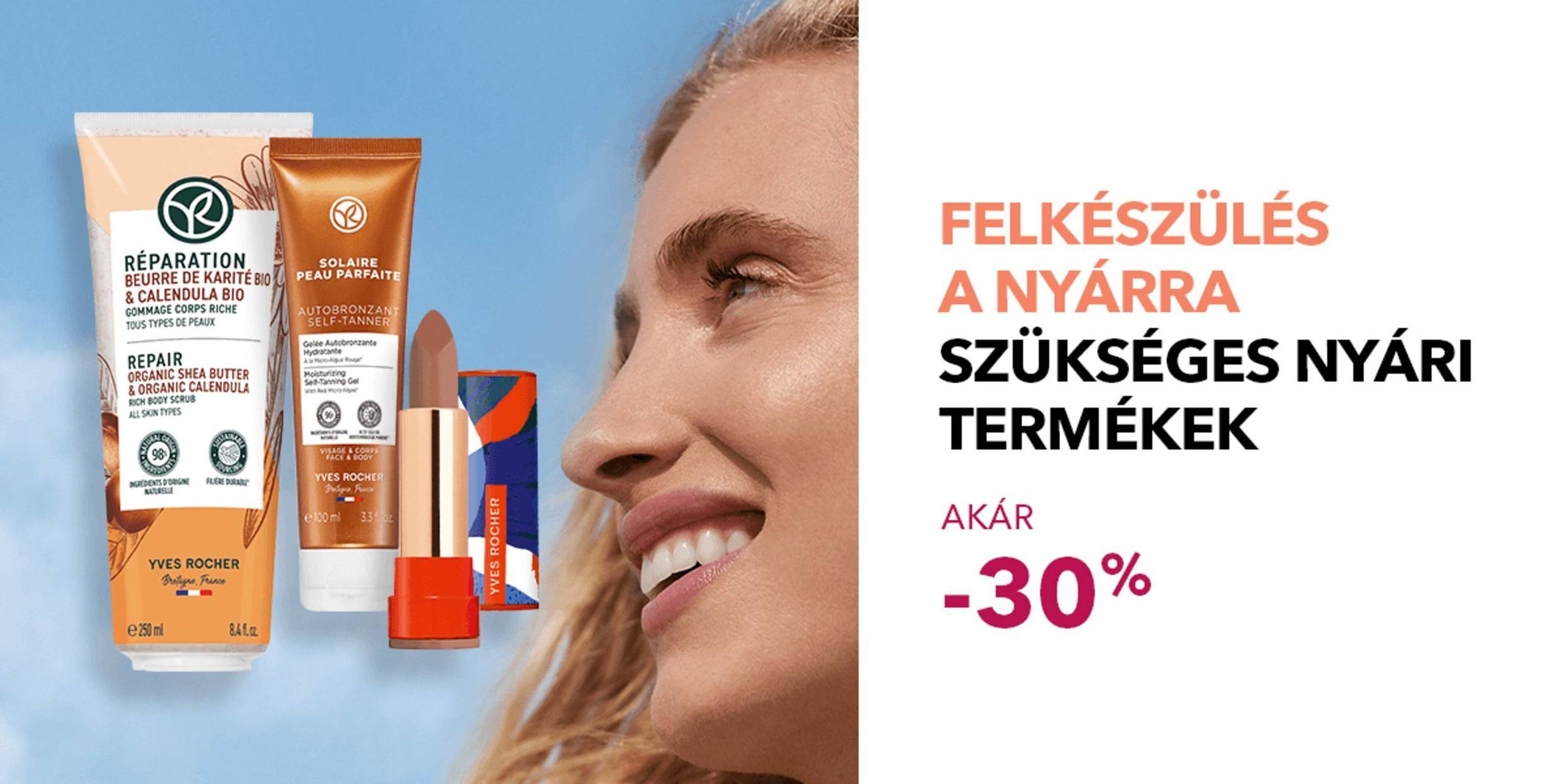 Yves Rocher akciós újság hét 19 Oldal 5