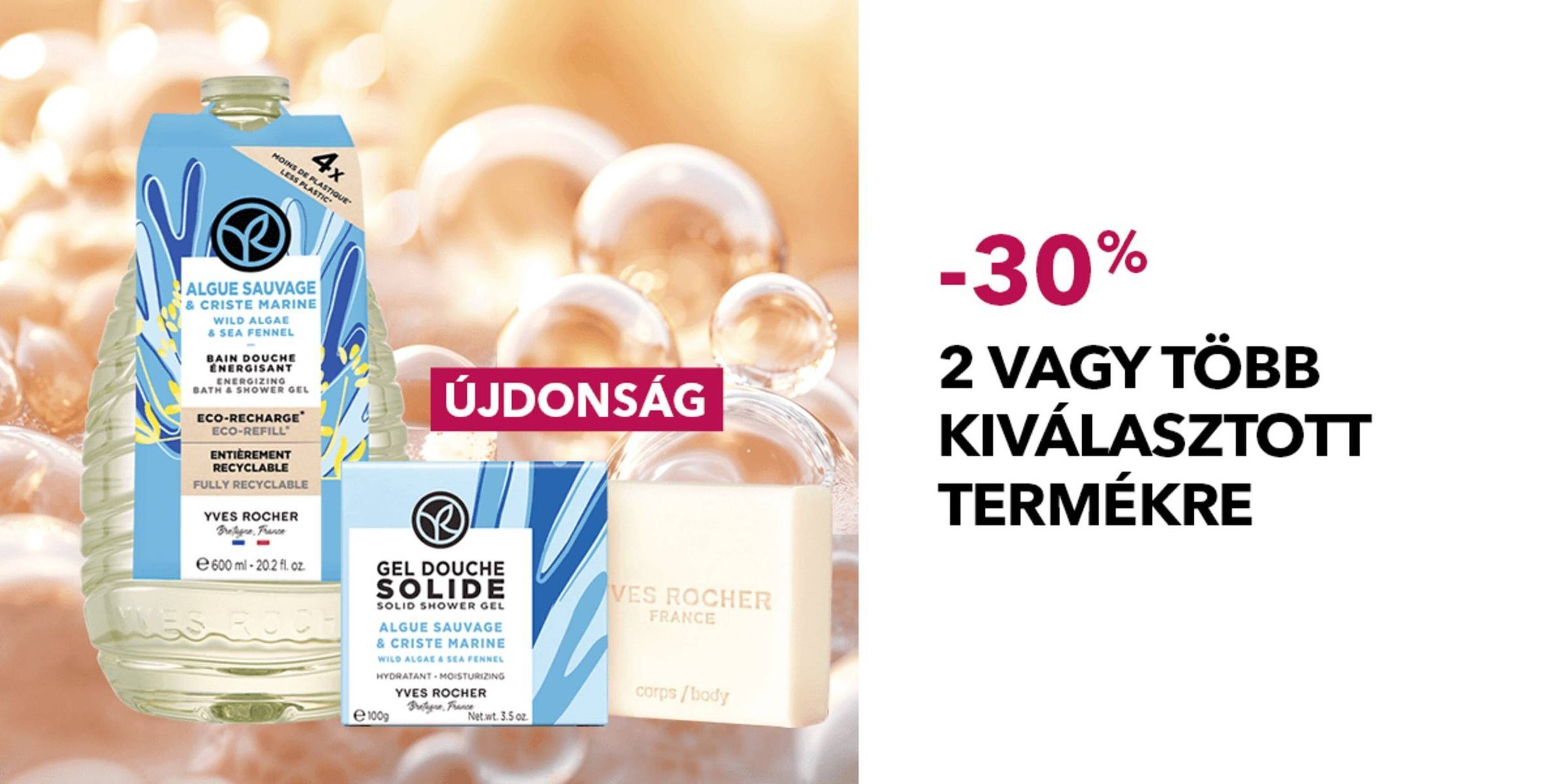 Yves Rocher akciós újság hét 19 Oldal 7