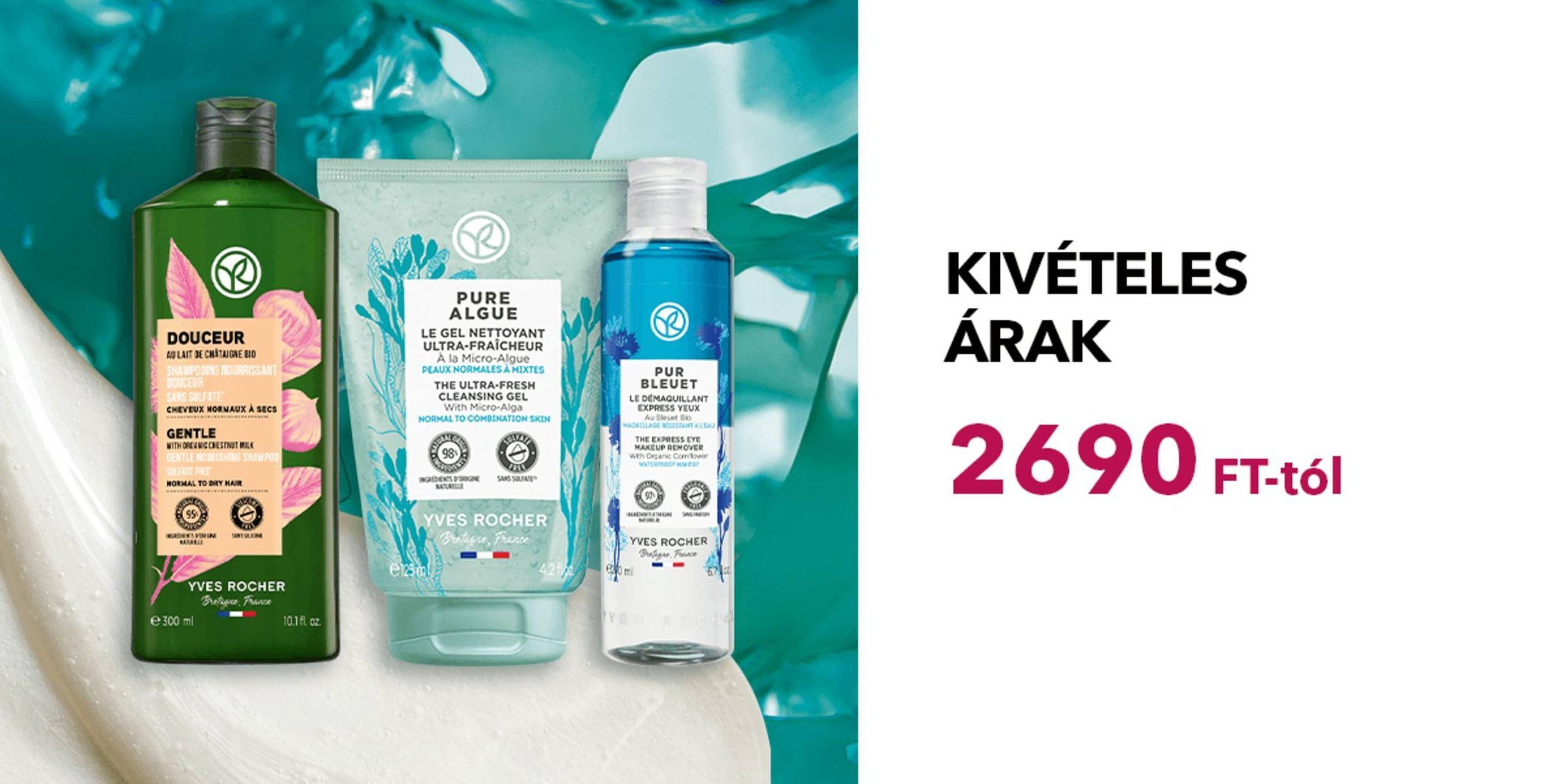 Yves Rocher akciós újság hét 19 Oldal 8