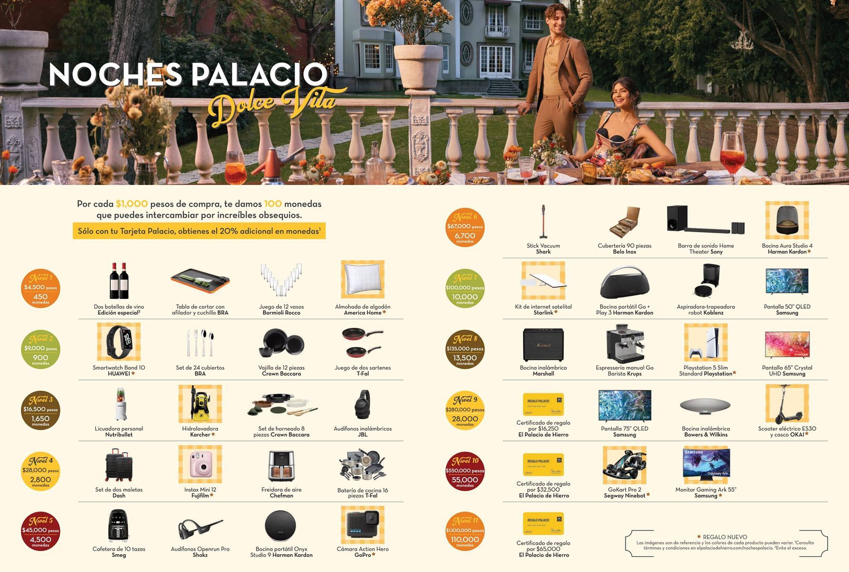 Catálogo El Palacio de Hierro Página 21