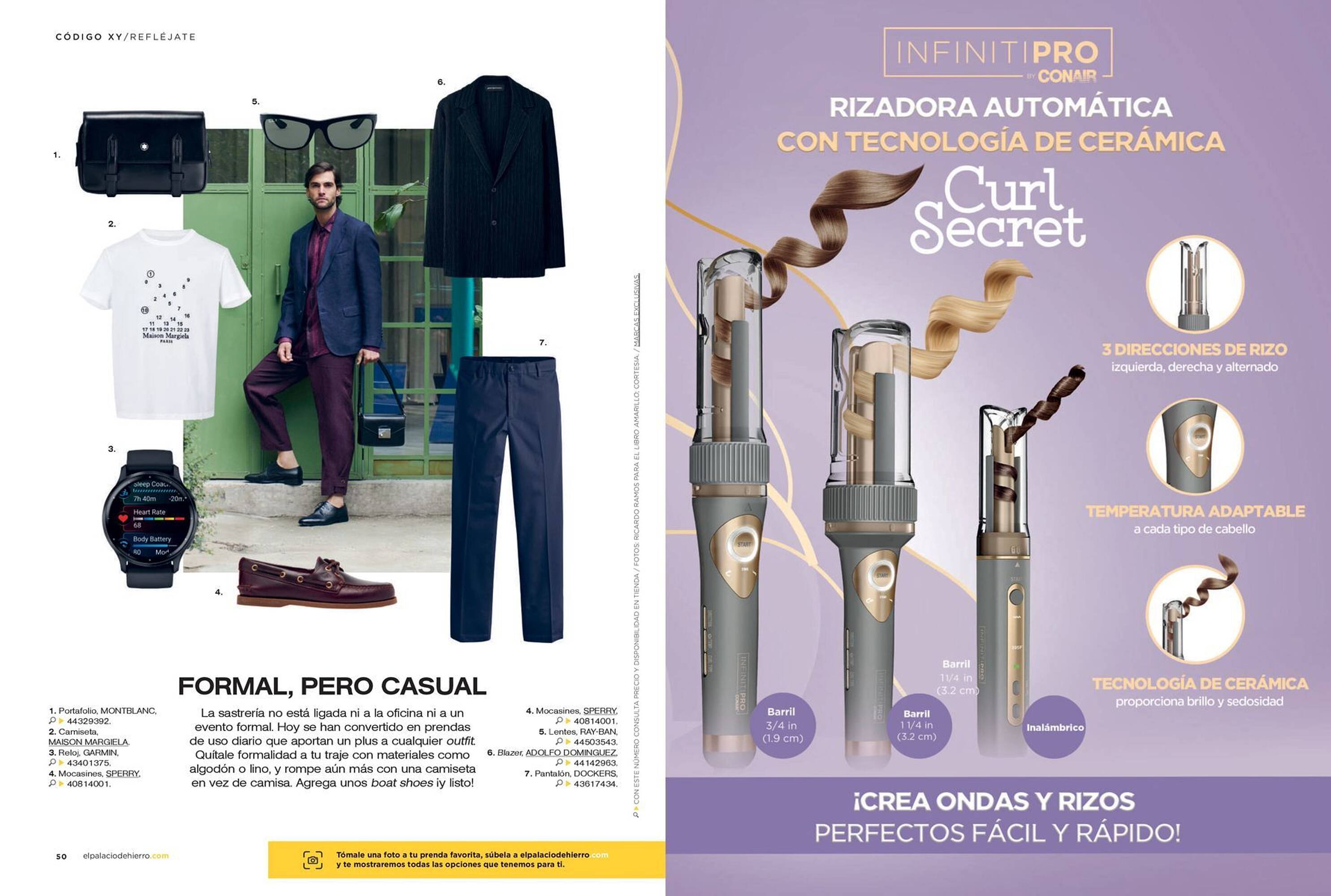 Catálogo El Palacio de Hierro Página 29