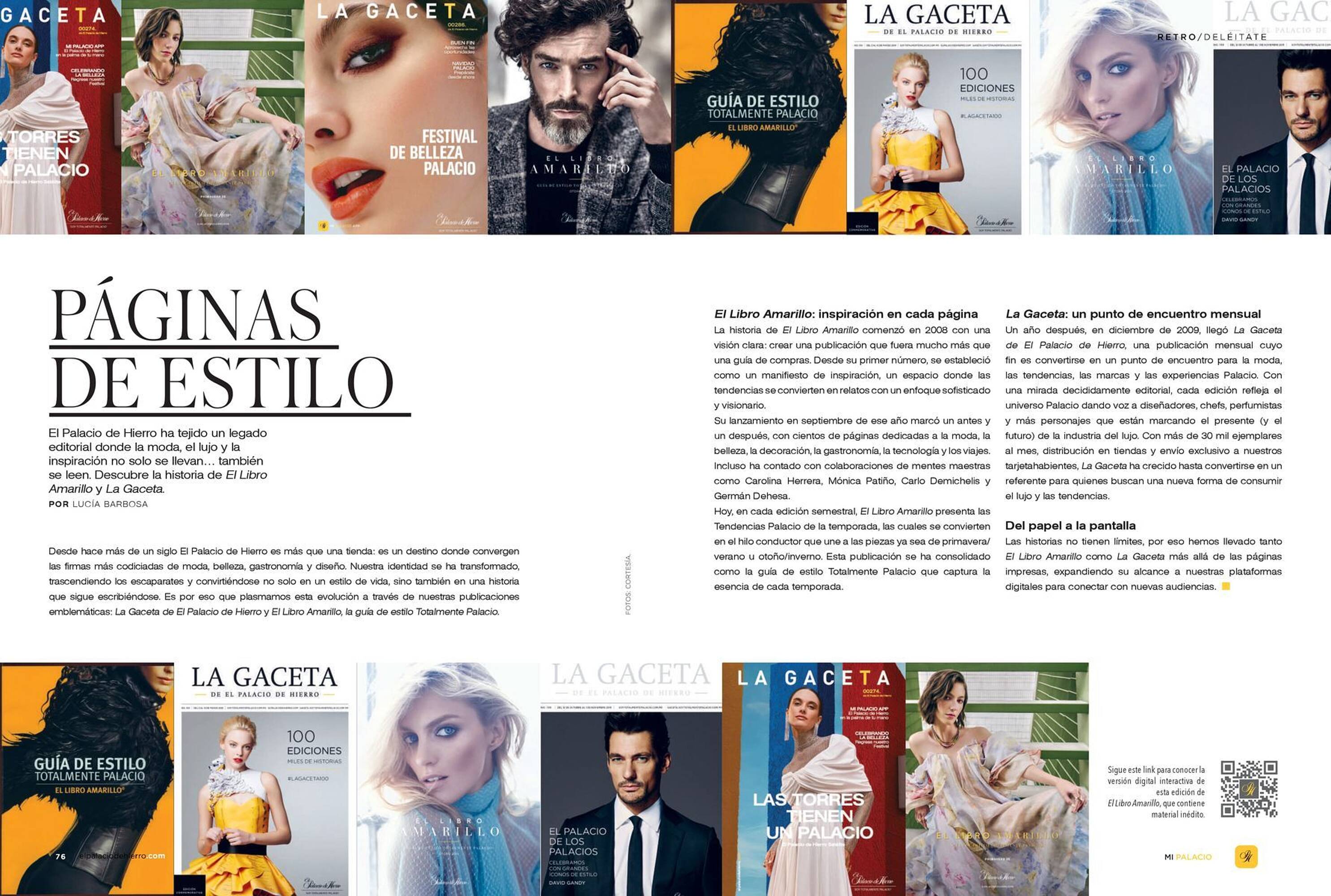 Catálogo El Palacio de Hierro Página 42