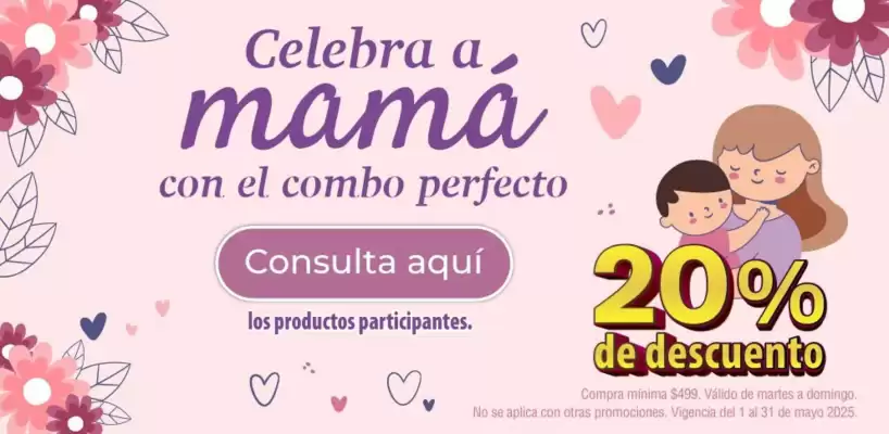 Catálogo Farmacias Similares (válido hasta 31-05)
