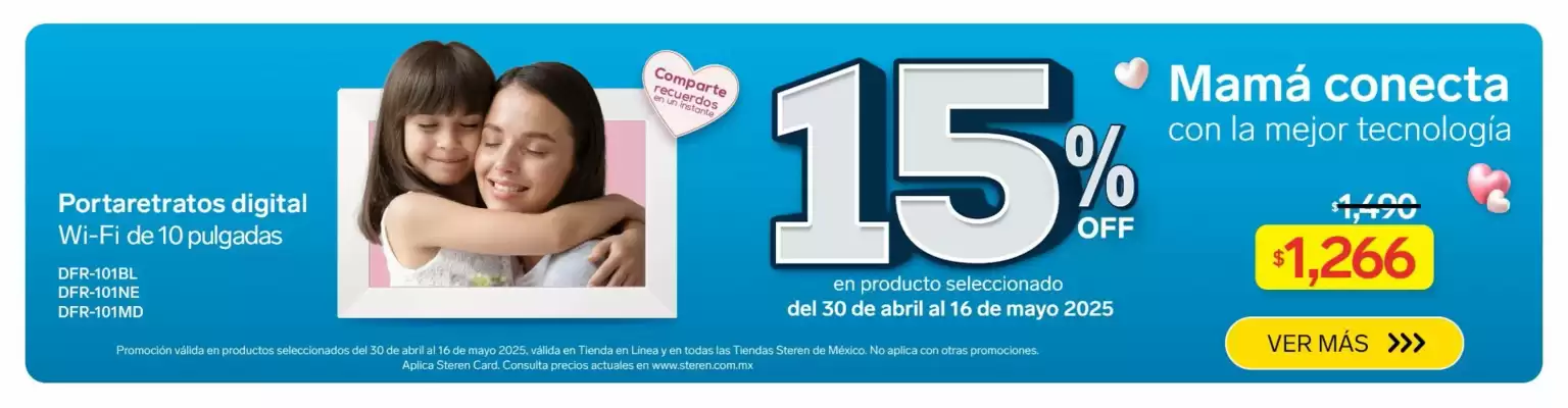 Catálogo Steren (válido hasta 16-05)