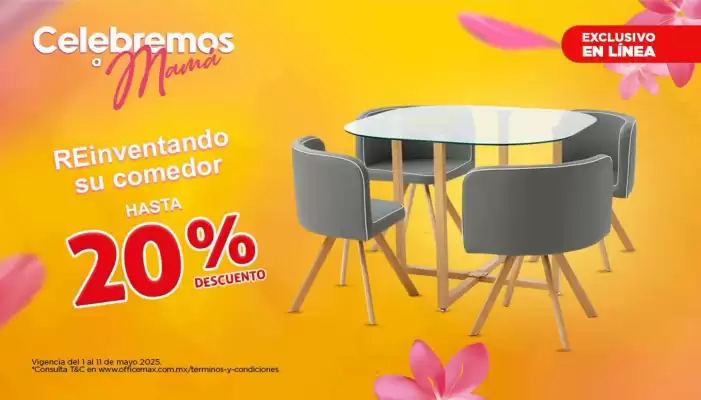 Catálogo OfficeMax (válido hasta 11-05)