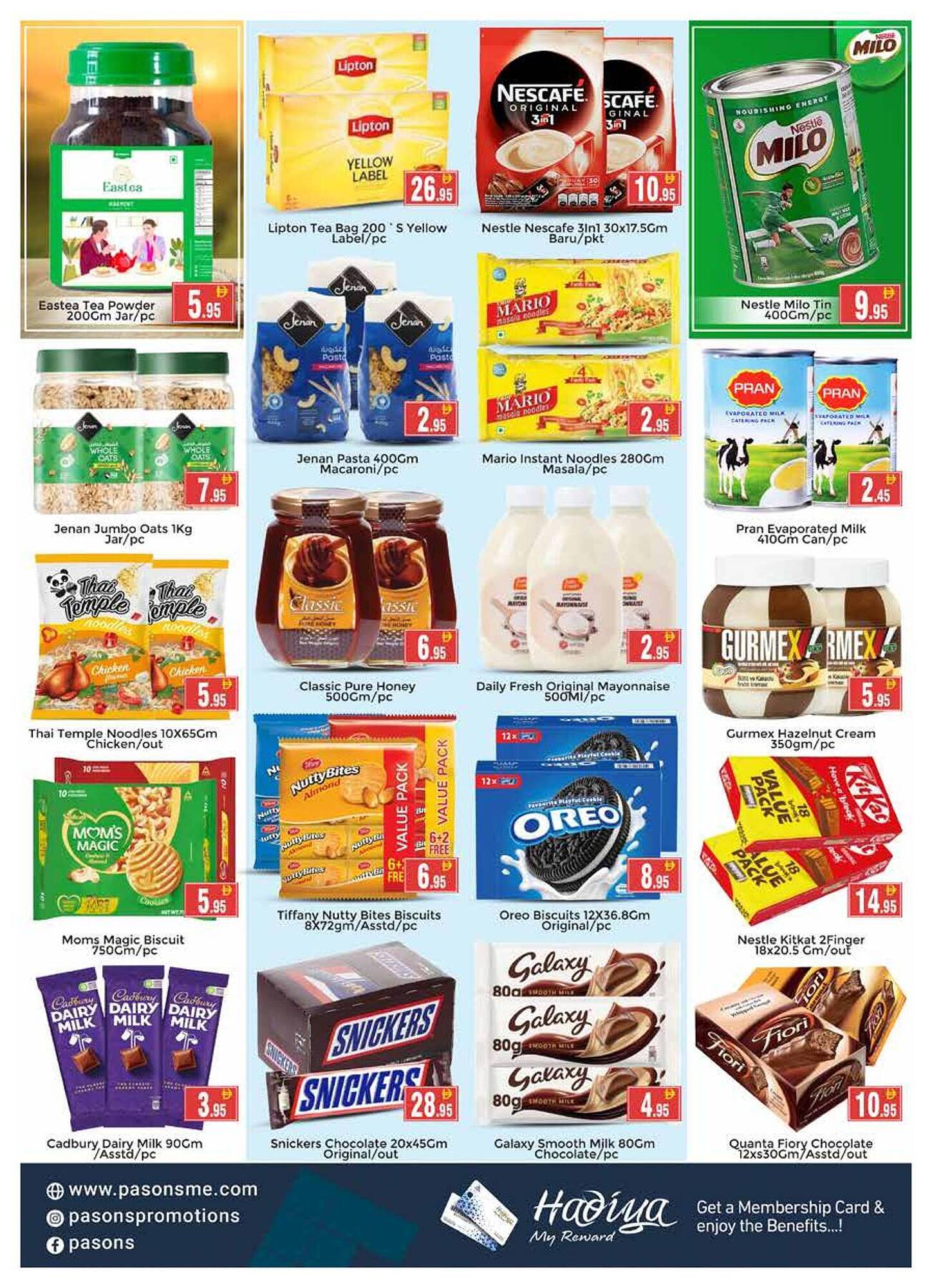 Pasons catalogue Page 7