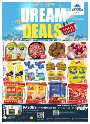Pasons catalogue (valid until 11-05)
