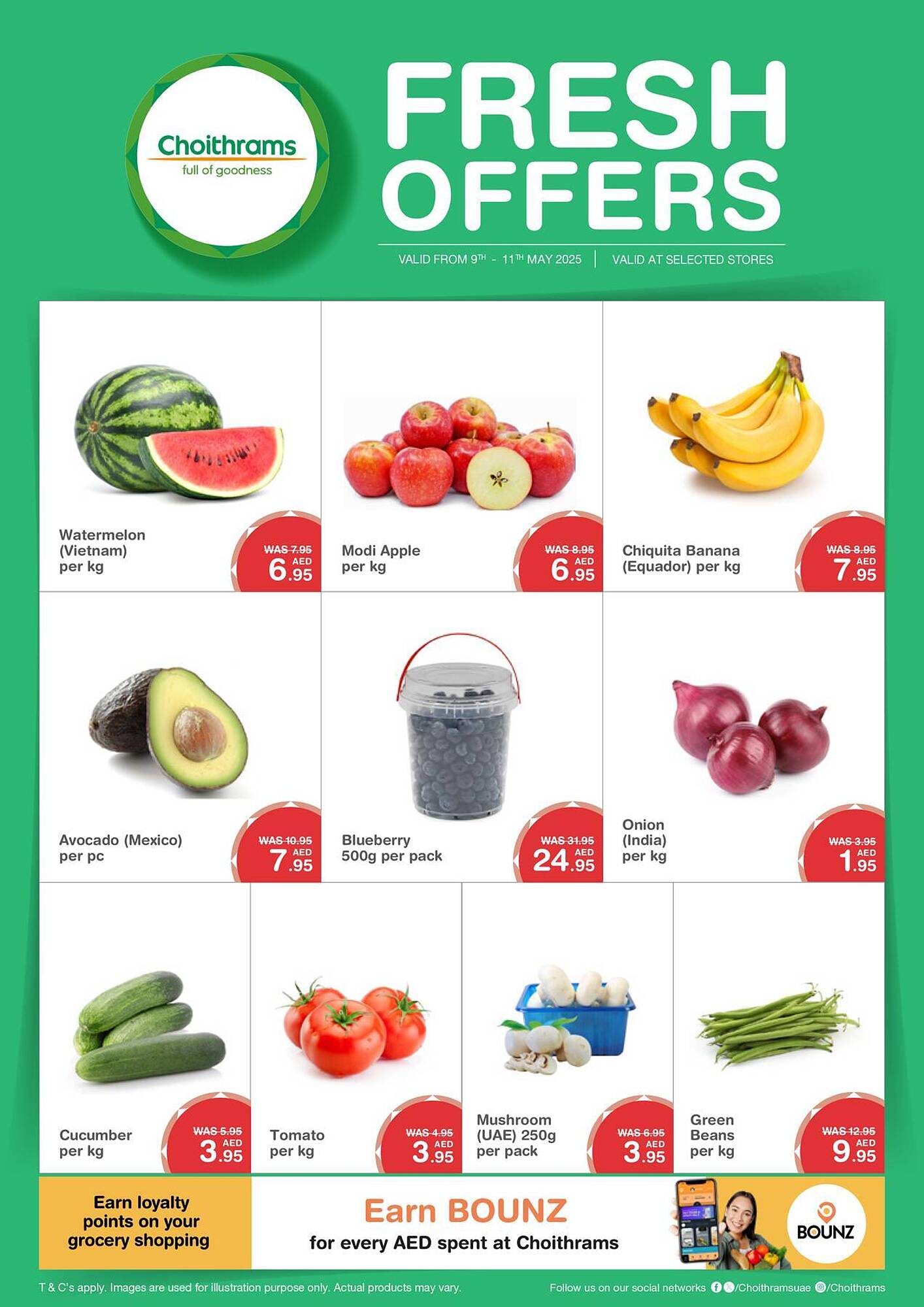 Choithrams catalogue Page 1