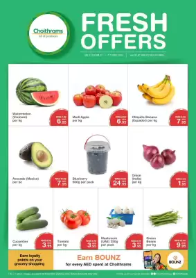 Choithrams catalogue (valid until 11-05)
