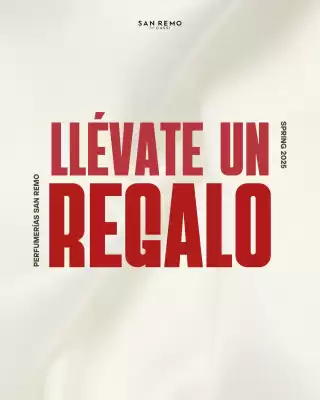 Catálogo Perfumerías San Remo (válido hasta 31-05)