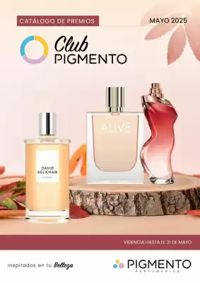 Catálogo Pigmento (válido hasta 31-05)