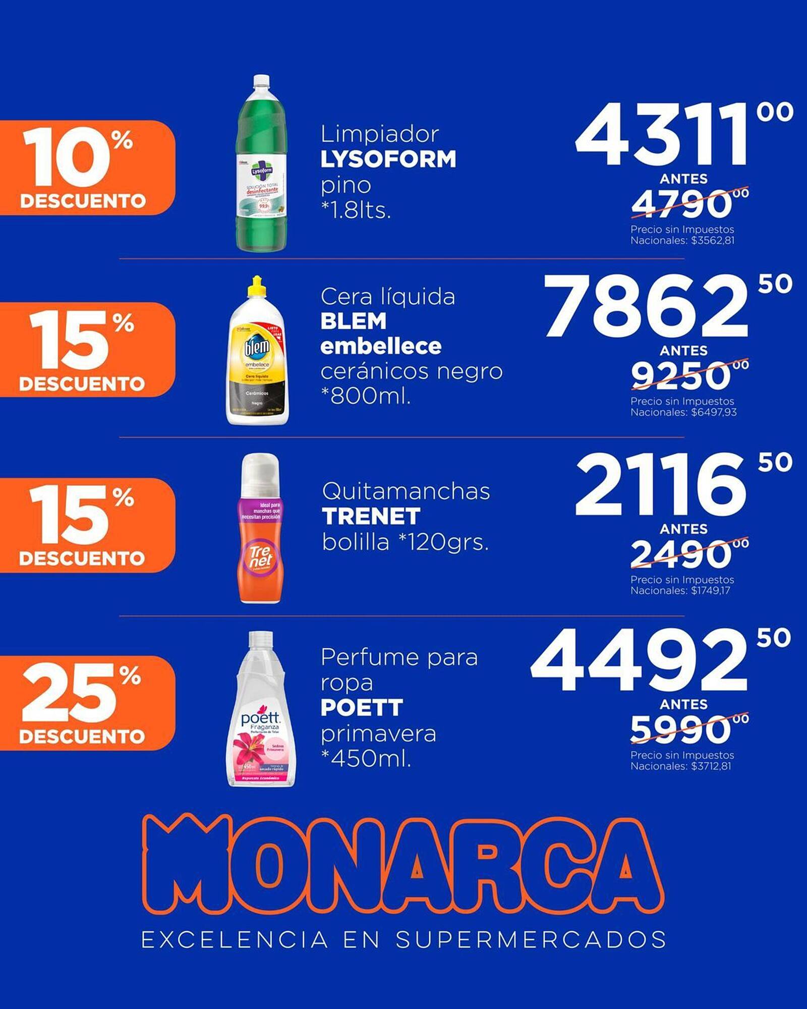 Catálogo Supermercados Monarca Página 2