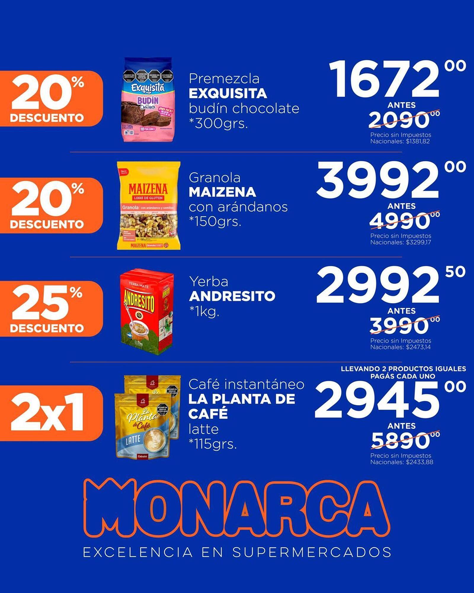 Catálogo Supermercados Monarca Página 4