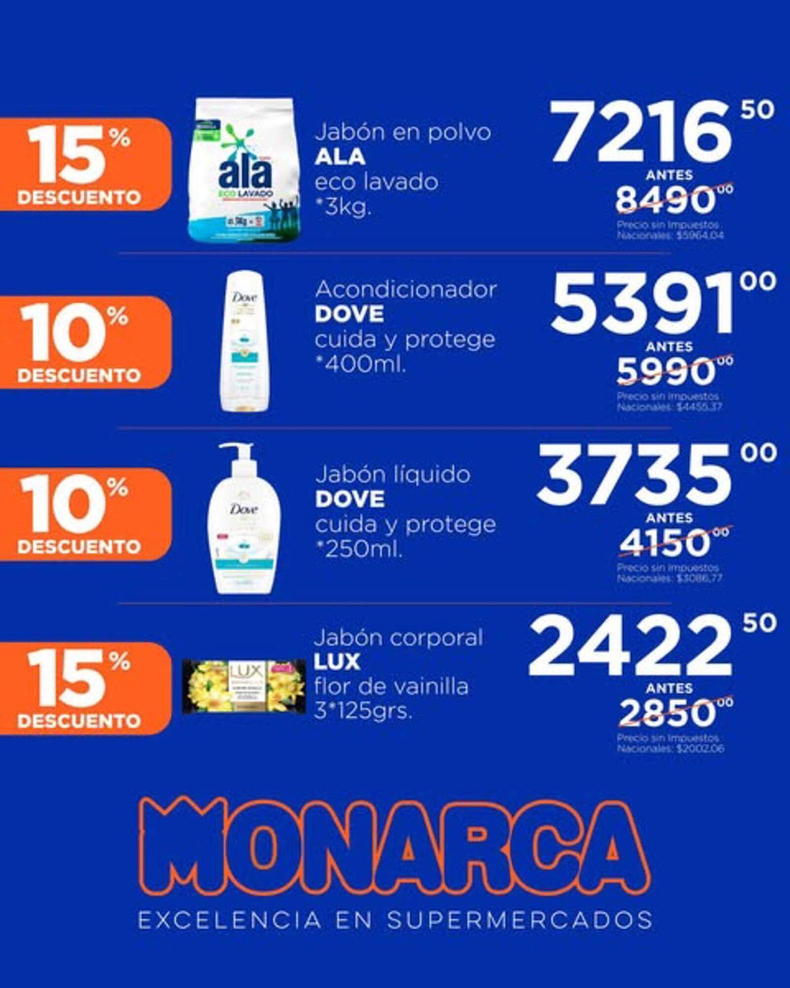 Catálogo Supermercados Monarca Página 5
