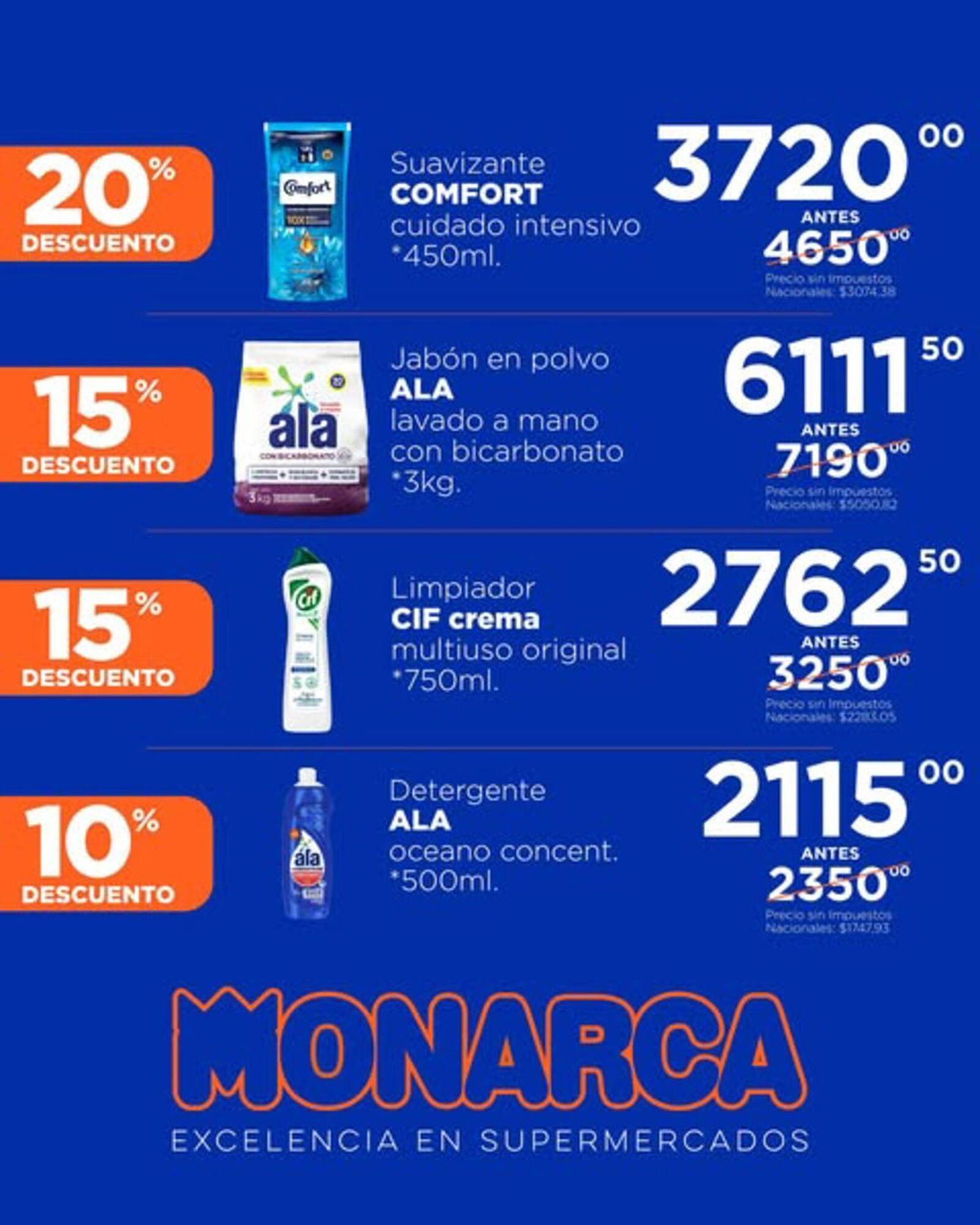 Catálogo Supermercados Monarca Página 6