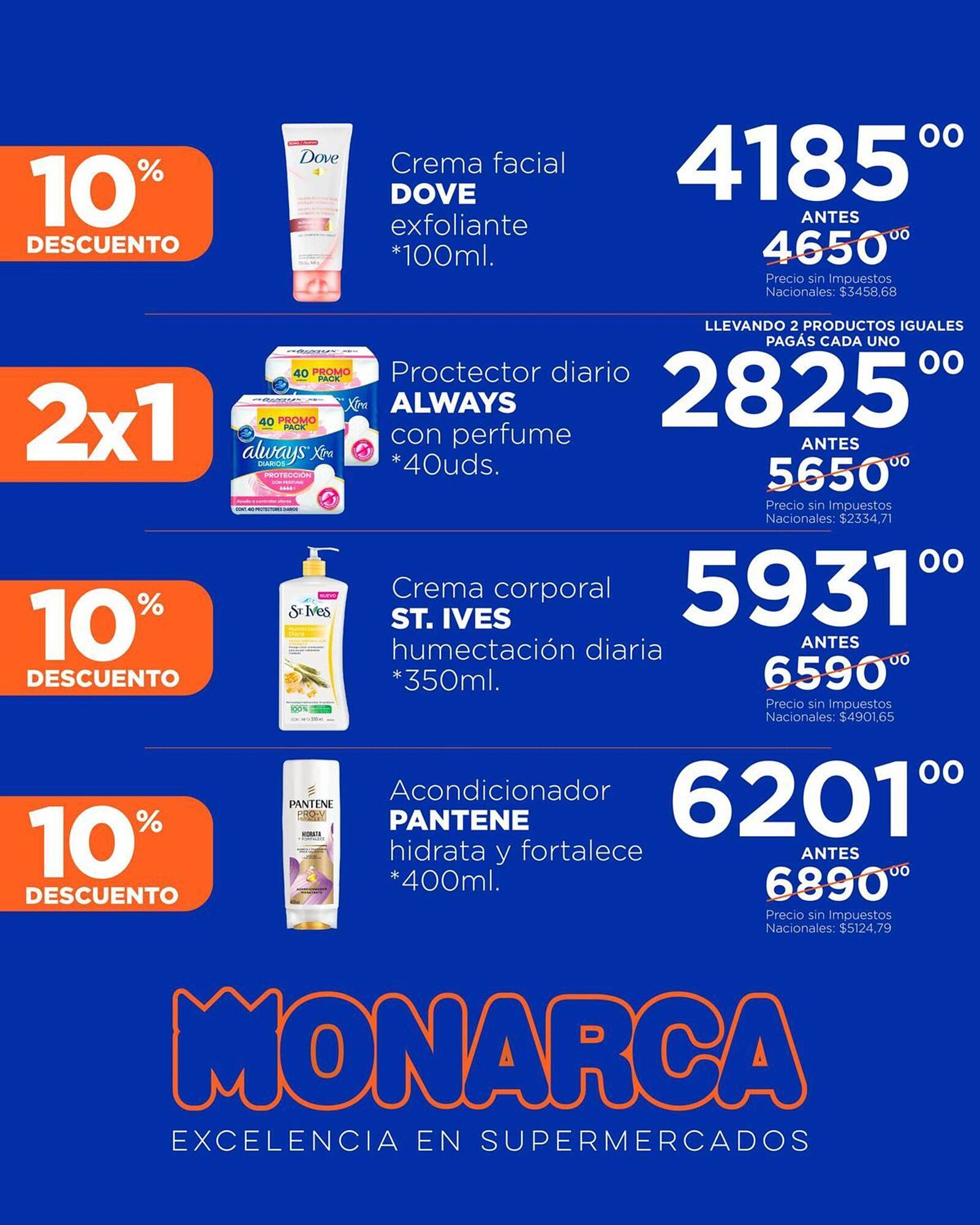 Catálogo Supermercados Monarca Página 7