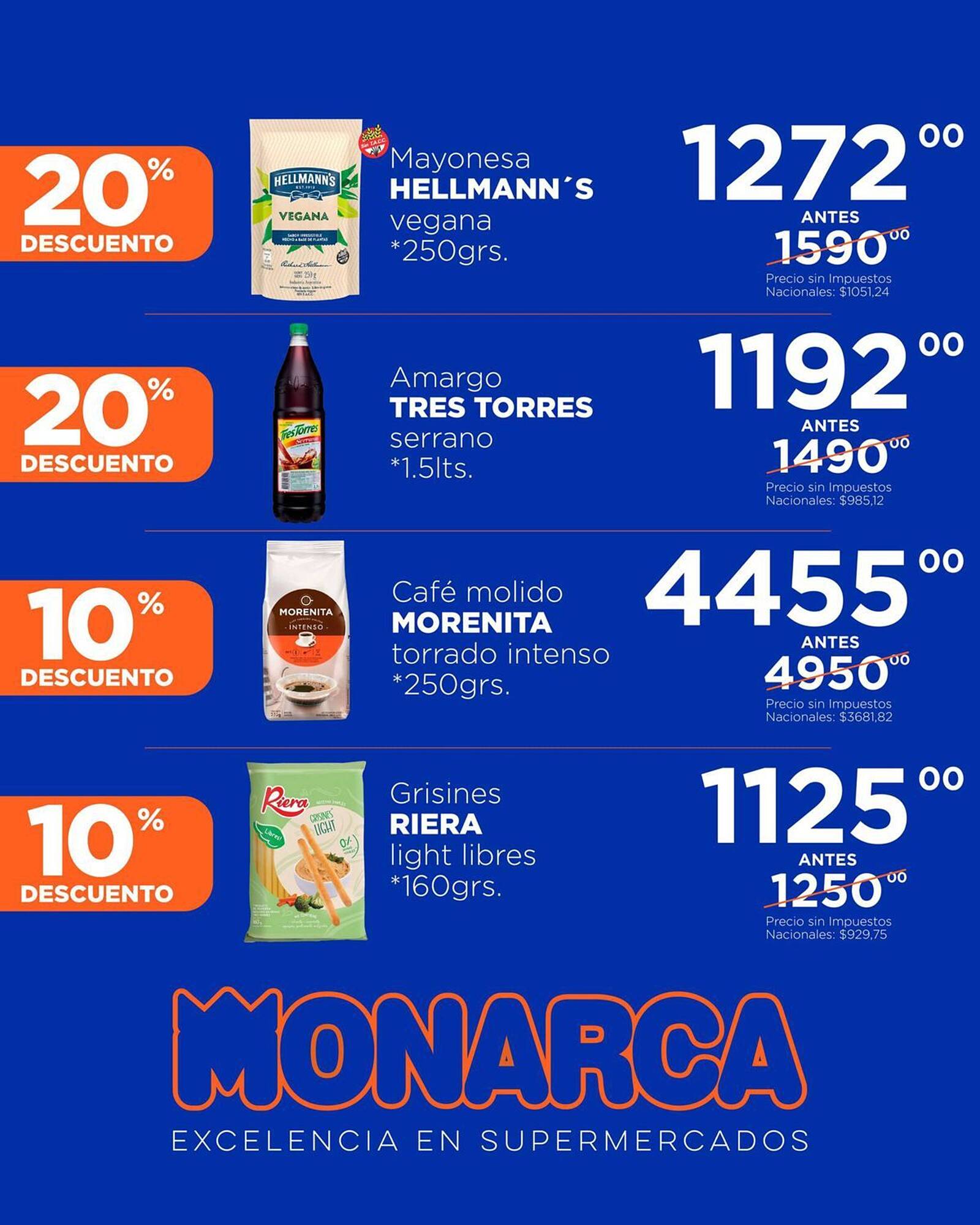Catálogo Supermercados Monarca Página 8
