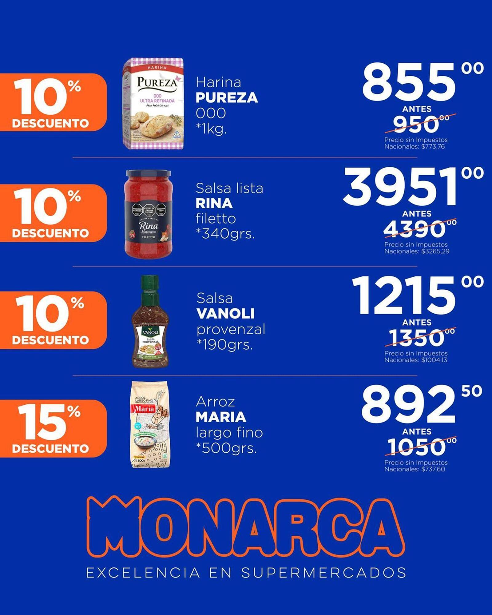 Catálogo Supermercados Monarca Página 9