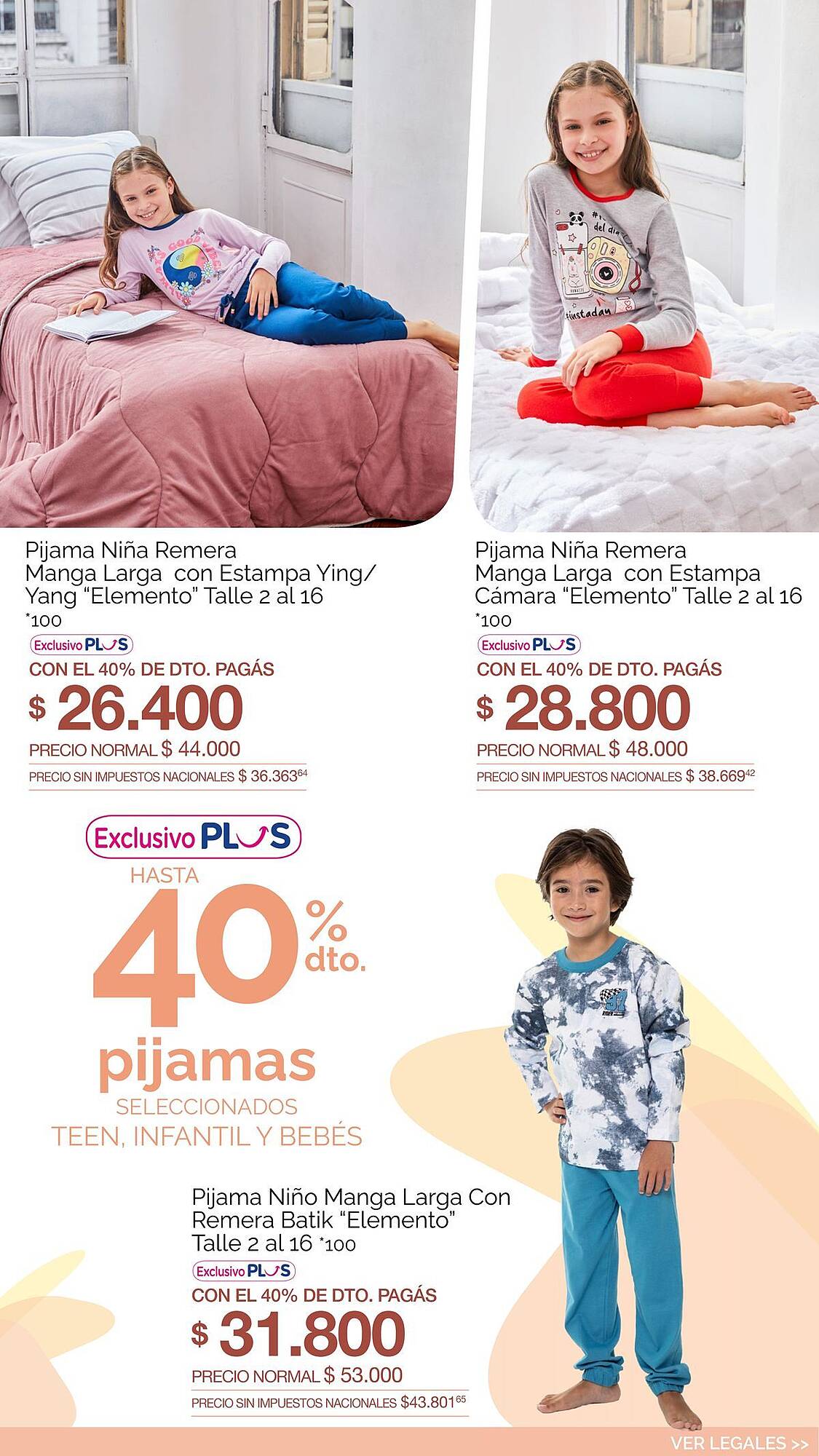 Catálogo La Anonima Página 21