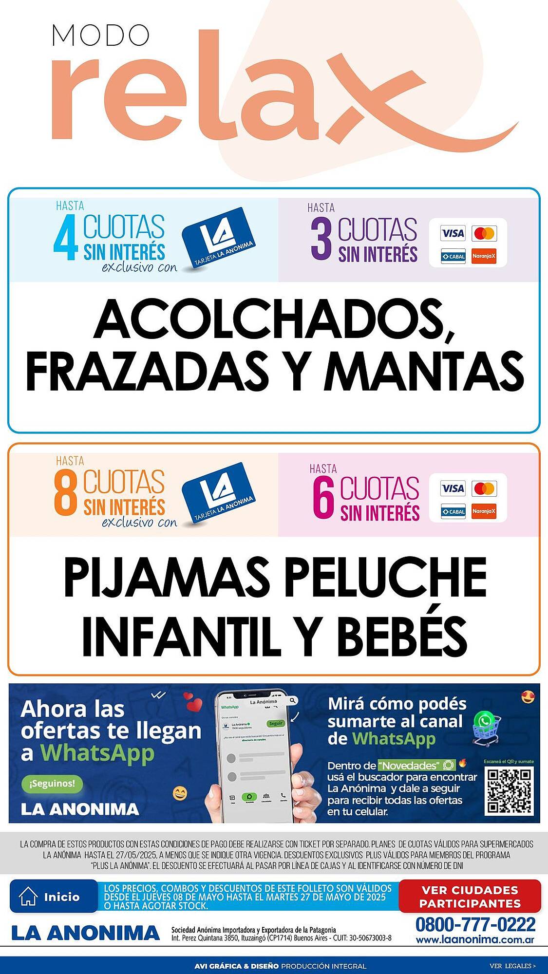 Catálogo La Anonima Página 32