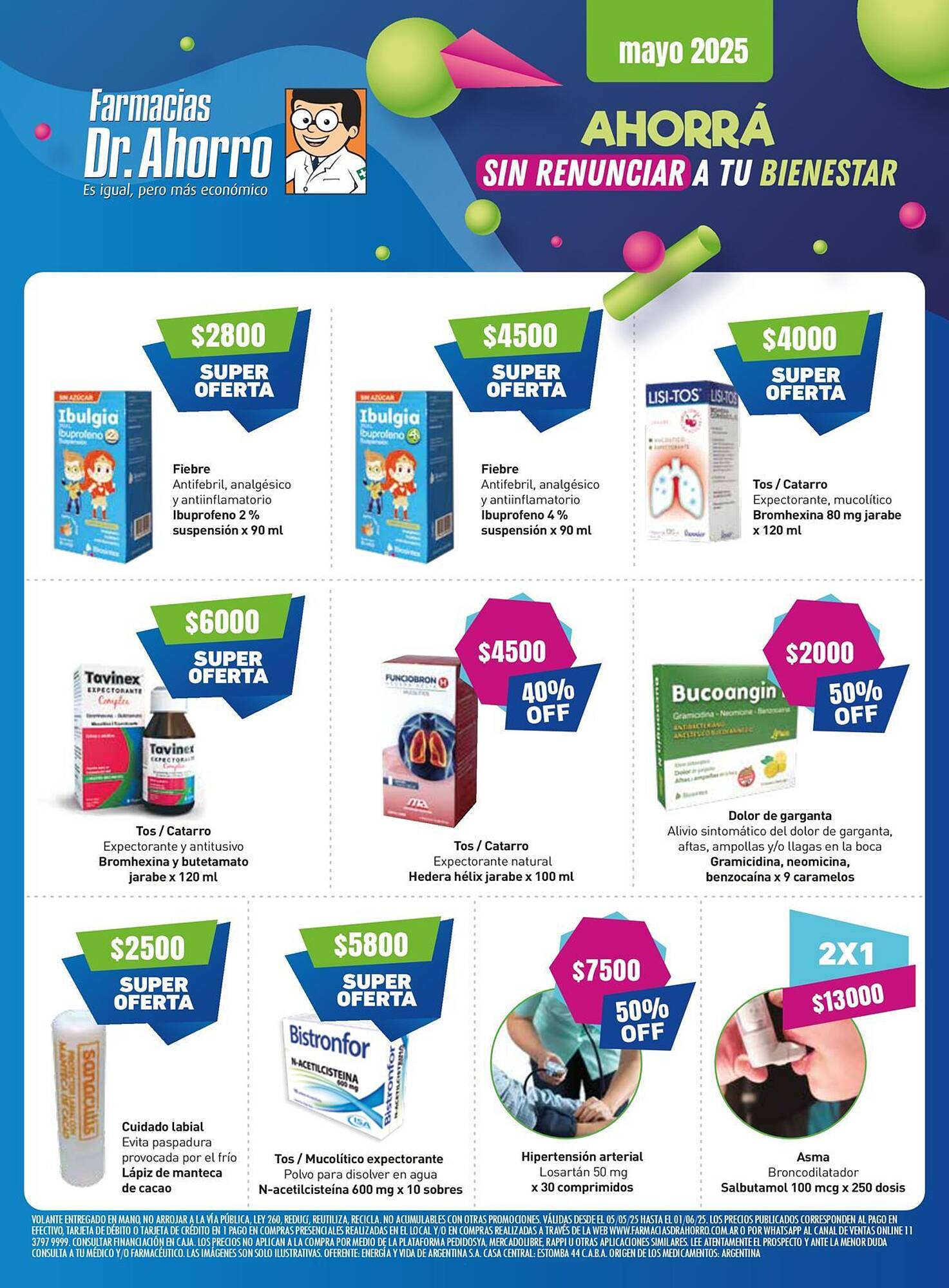 Catálogo Farmacias del Dr Ahorro Página 1