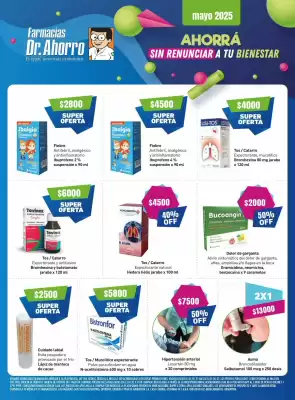 Catálogo Farmacias del Dr Ahorro (válido hasta 31-05)