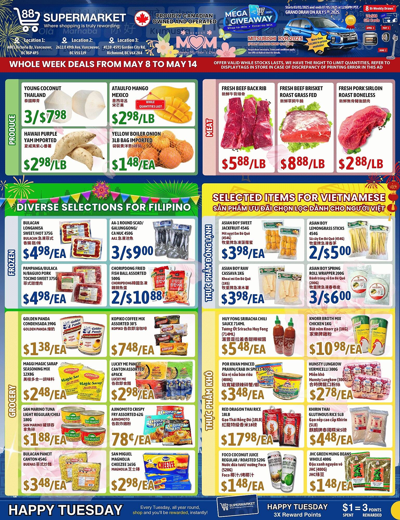 88 Supermarket flyer week 19 Page 1