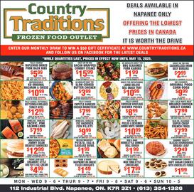 Country Traditions flyer week 19 Page 1