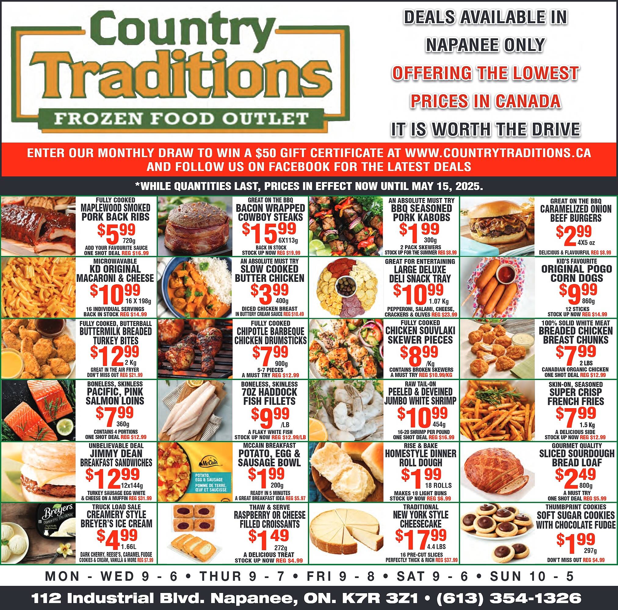 Country Traditions flyer week 19 Page 1