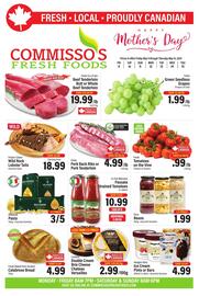 Commisso's Fresh Foods flyer week 19 Page 1