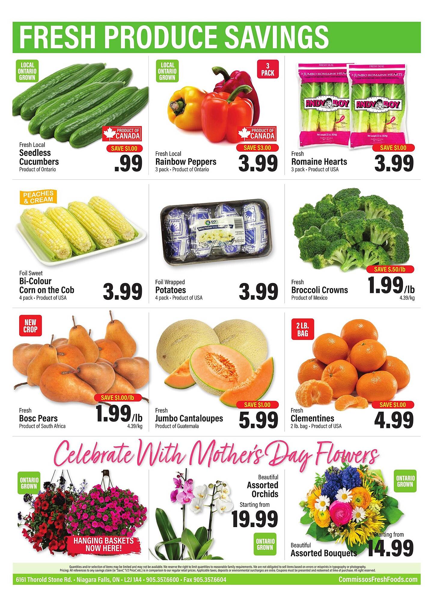 Commisso's Fresh Foods flyer week 19 Page 10