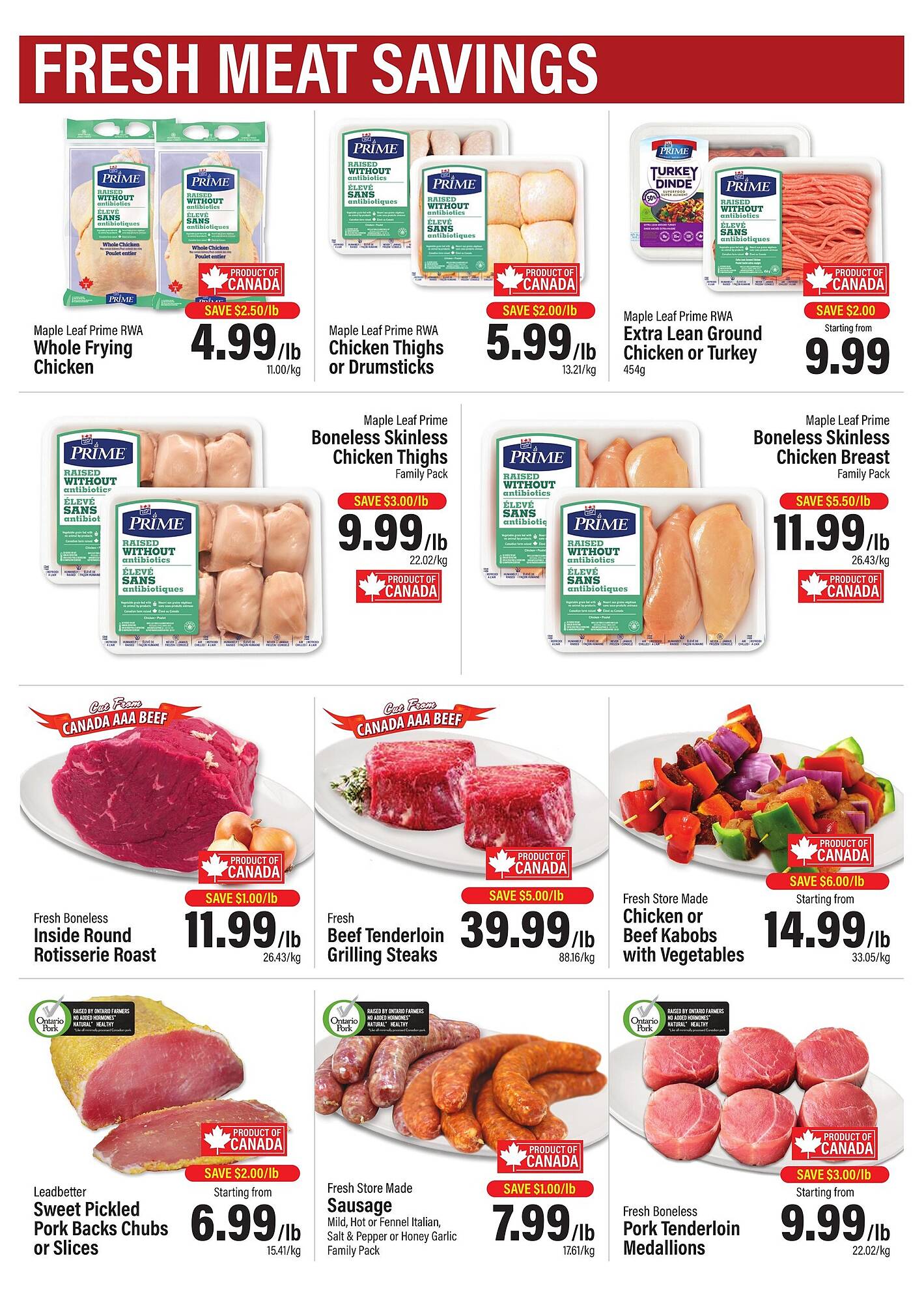 Commisso's Fresh Foods flyer week 19 Page 2