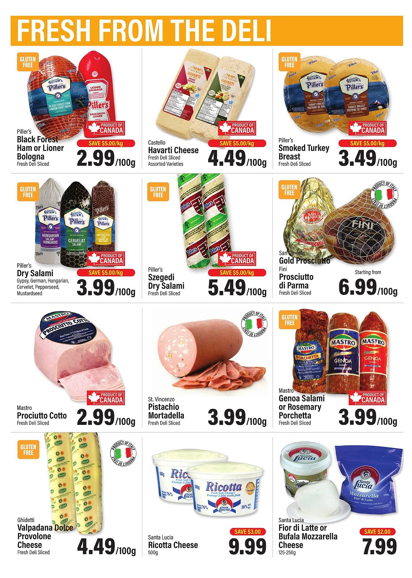 Commisso's Fresh Foods flyer week 19 Page 4