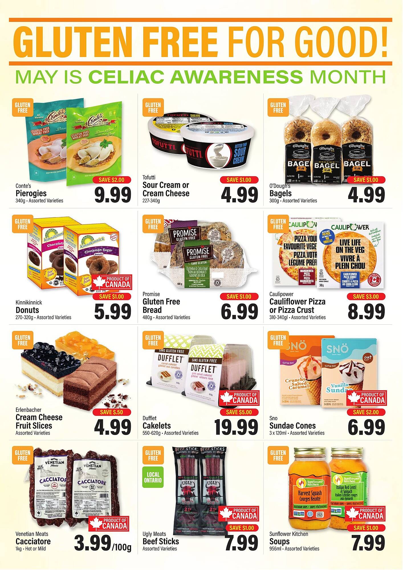 Commisso's Fresh Foods flyer week 19 Page 7