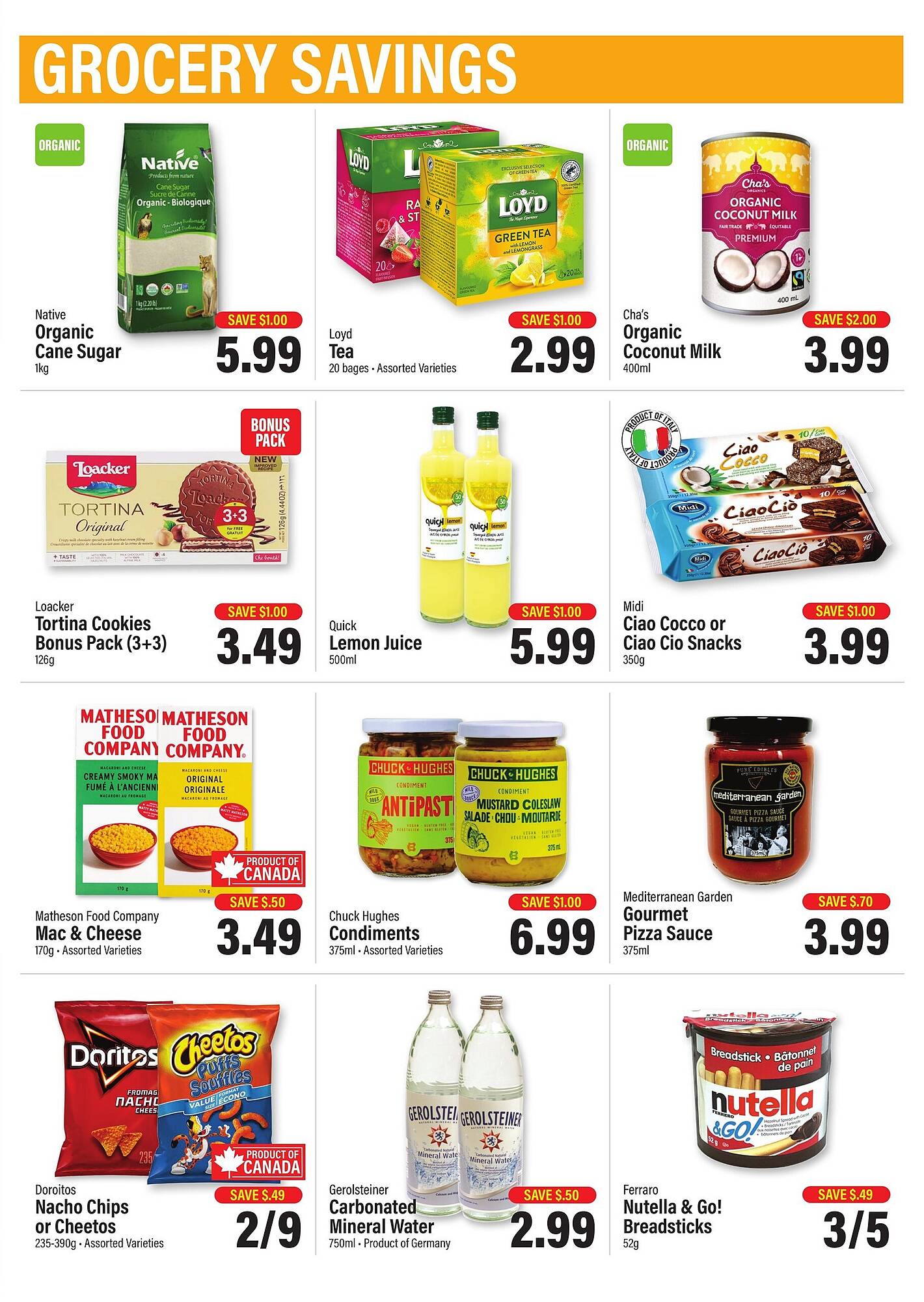 Commisso's Fresh Foods flyer week 19 Page 8