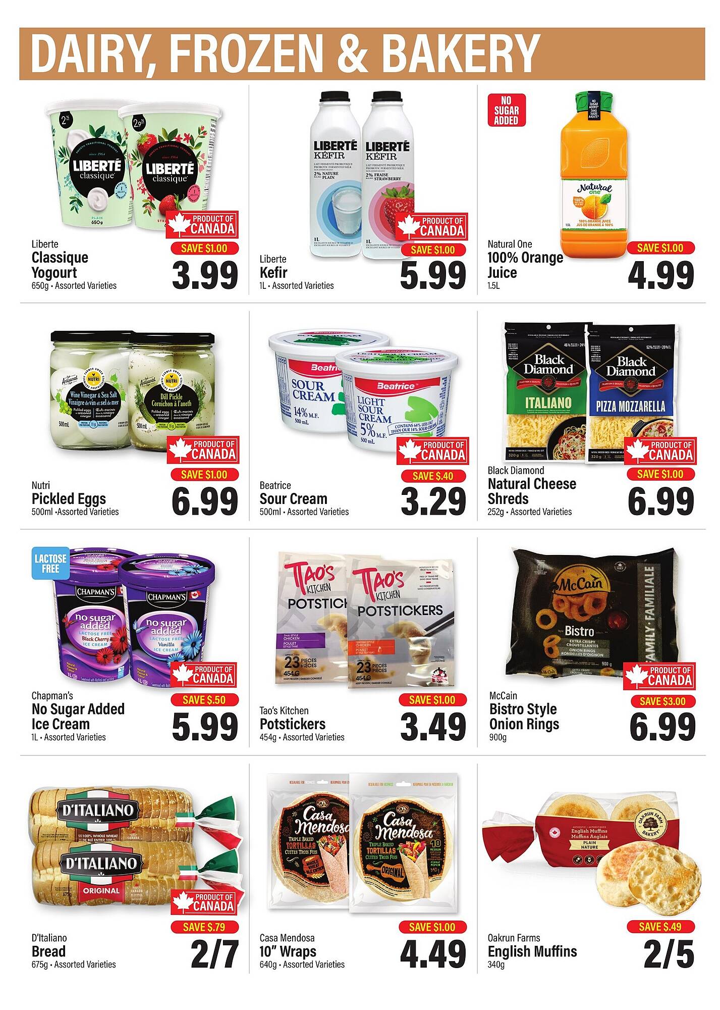 Commisso's Fresh Foods flyer week 19 Page 9