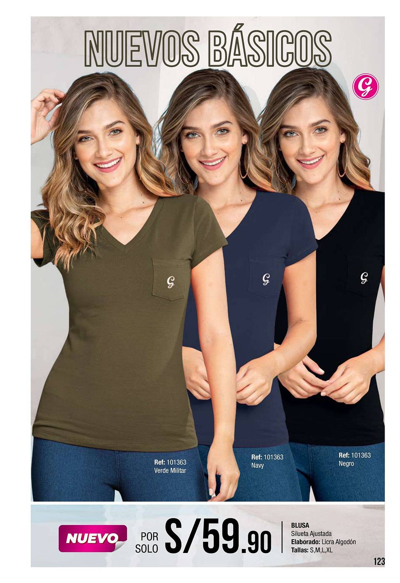 Catálogo Gogo's Sport Página 123