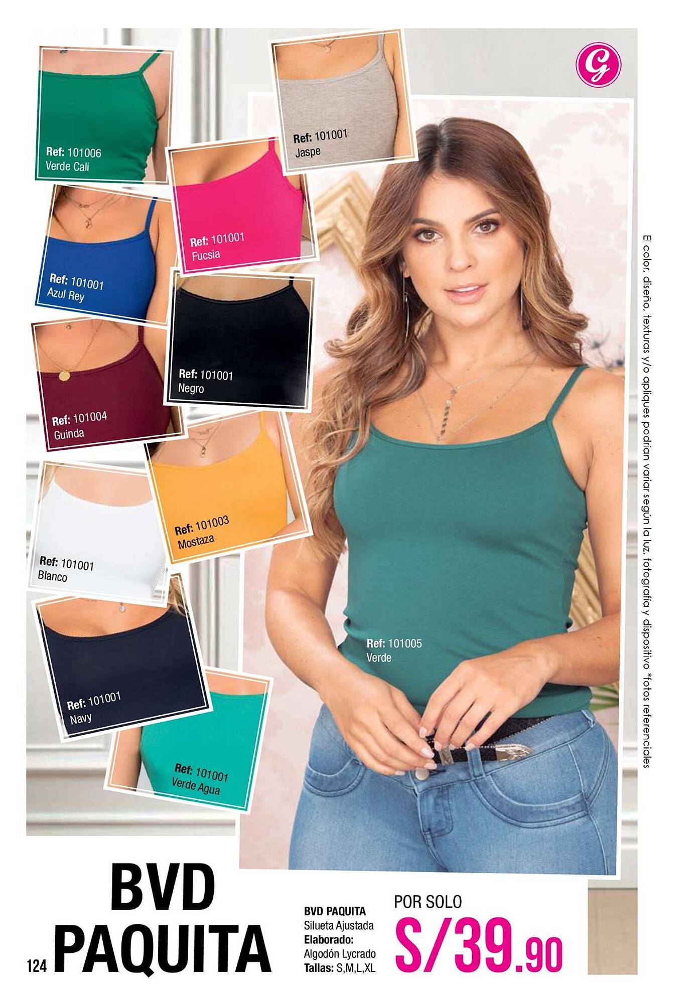 Catálogo Gogo's Sport Página 124